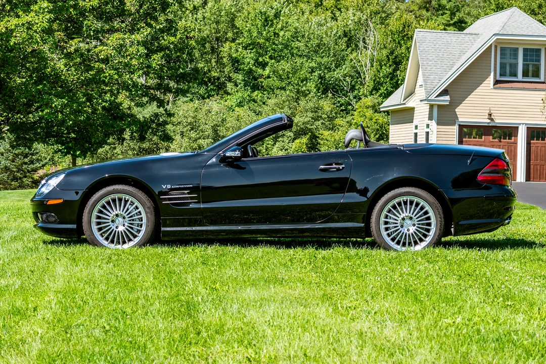 2003 Mercedes-Benz R230 SL 55 & SL 63 & SL 65 AMG - Image 5 of 31