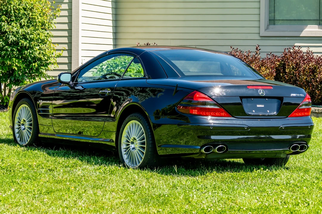 2003 Mercedes-Benz R230 SL 55 & SL 63 & SL 65 AMG - Image 19 of 31