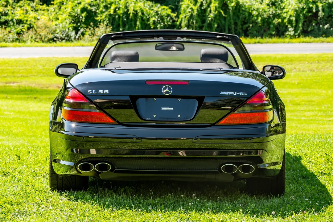 2003 Mercedes-Benz R230 SL 55 & SL 63 & SL 65 AMG - Image 8 of 31