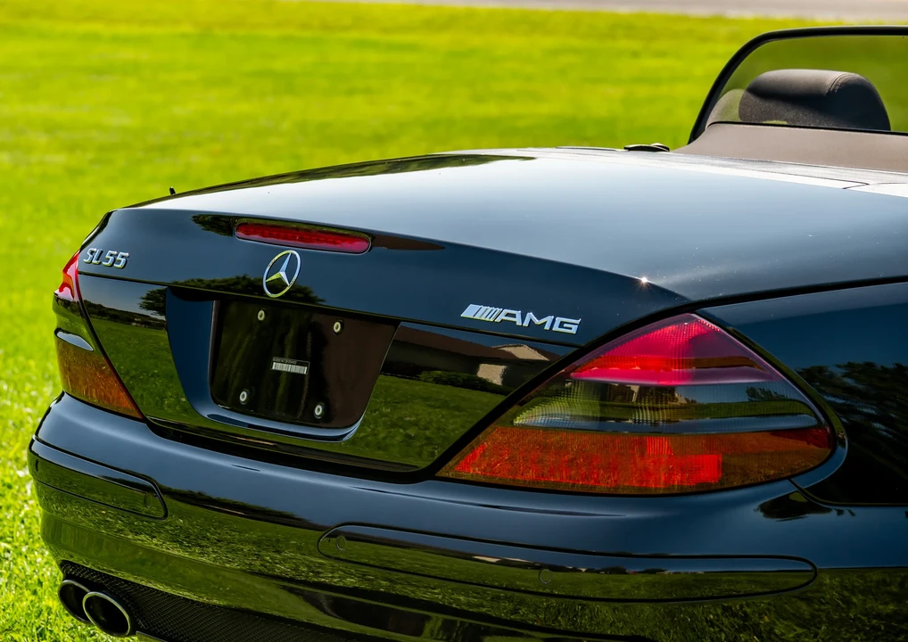 2003 Mercedes-Benz R230 SL 55 & SL 63 & SL 65 AMG - Image 23 of 31