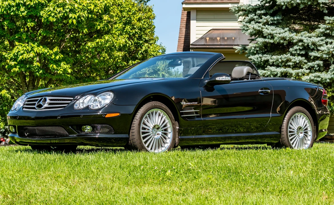 2003 Mercedes-Benz R230 SL 55 & SL 63 & SL 65 AMG - Image 4 of 31