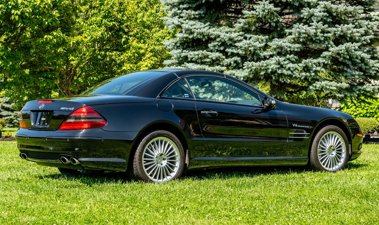 2003 Mercedes-Benz R230 SL 55 & SL 63 & SL 65 AMG - Image 20 of 31