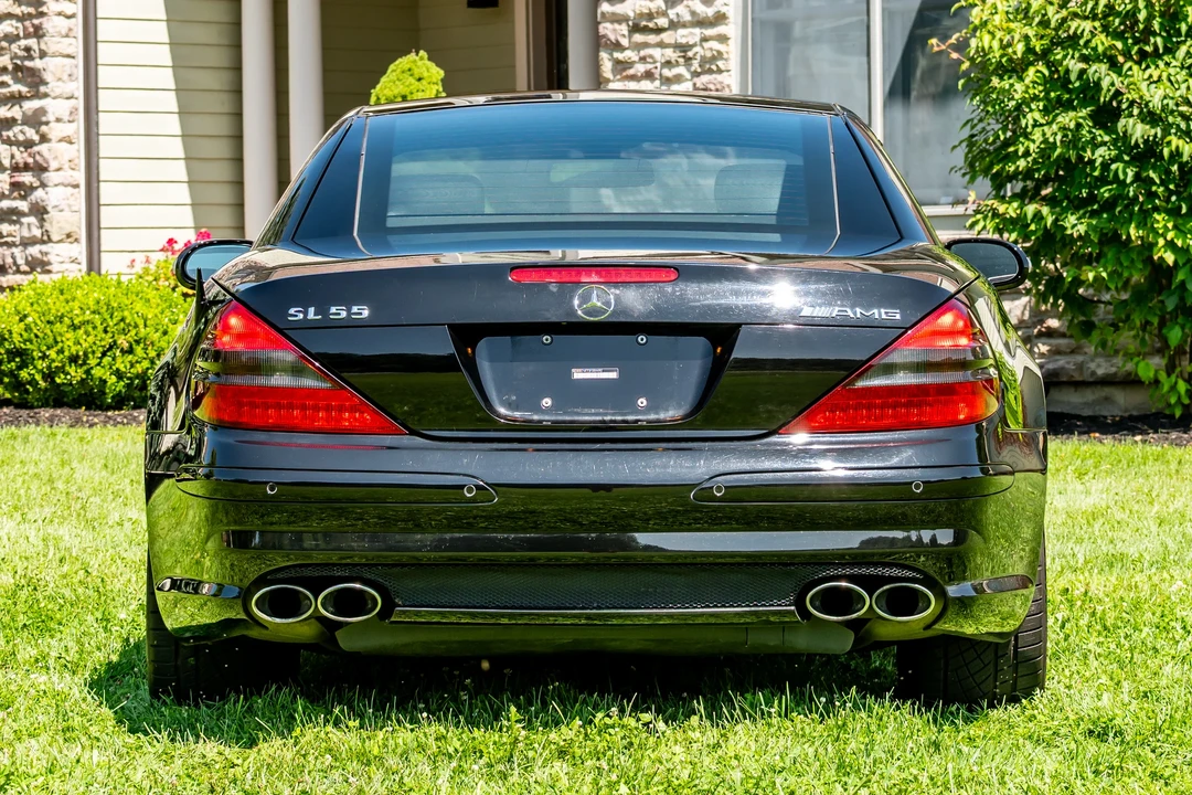 2003 Mercedes-Benz R230 SL 55 & SL 63 & SL 65 AMG - Image 27 of 31