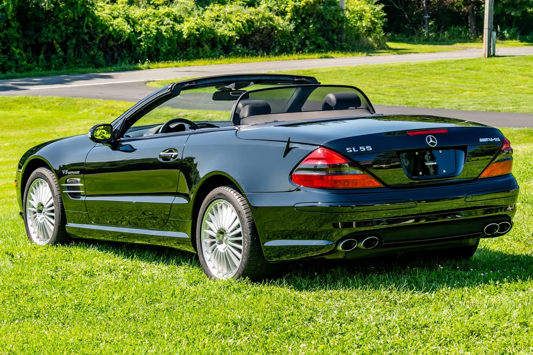 2003 Mercedes-Benz R230 SL 55 & SL 63 & SL 65 AMG - Image 7 of 31