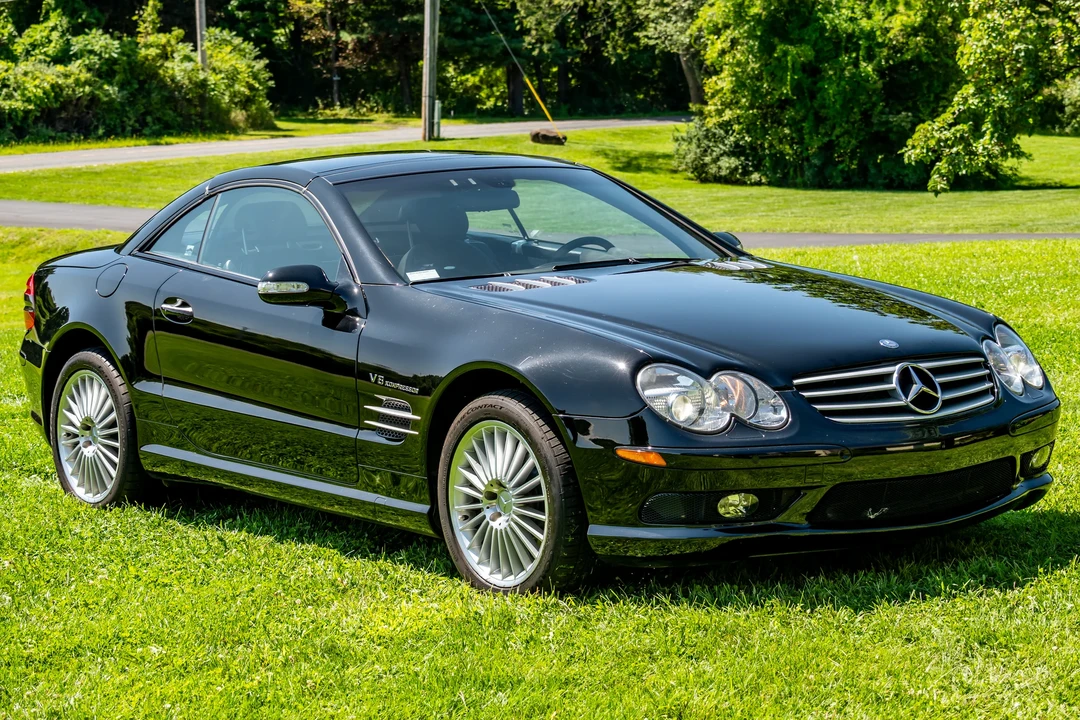 2003 Mercedes-Benz R230 SL 55 & SL 63 & SL 65 AMG - Image 12 of 31