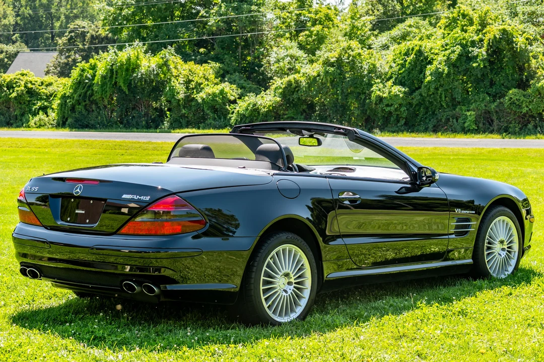 2003 Mercedes-Benz R230 SL 55 & SL 63 & SL 65 AMG - Image 9 of 31