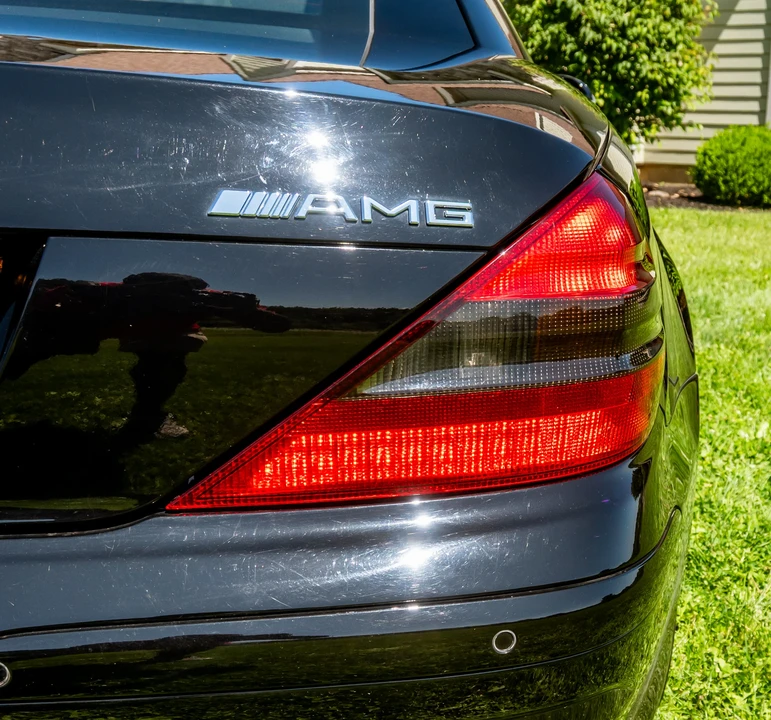 2003 Mercedes-Benz R230 SL 55 & SL 63 & SL 65 AMG - Image 26 of 31