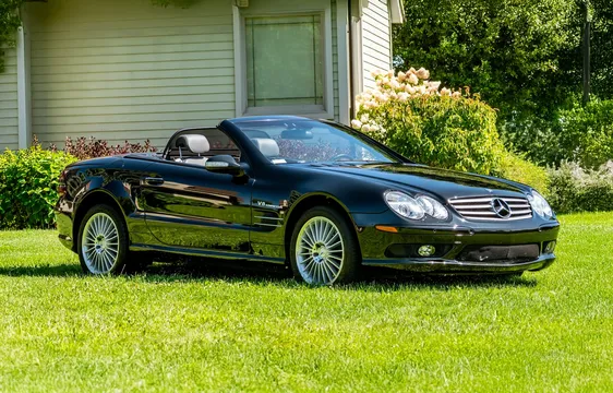 2003 Mercedes-Benz SL55 AMG