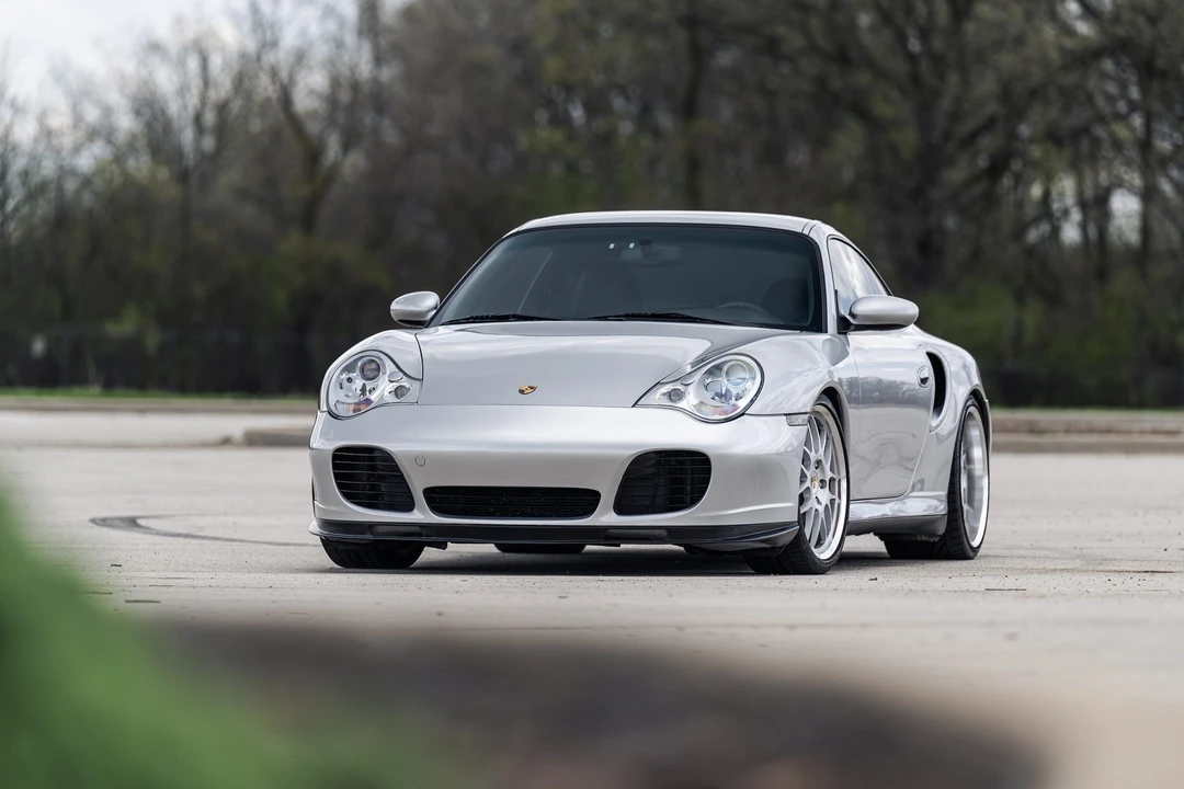 2003 Porsche 996 Turbo - Image 5 of 31