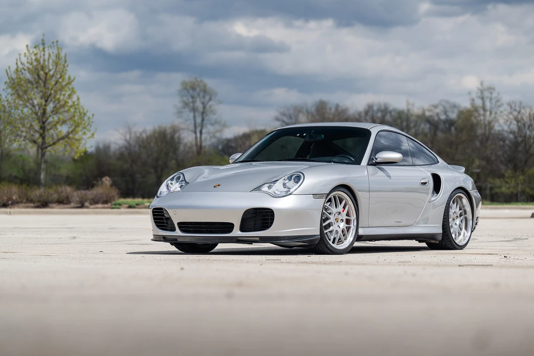 2003 Porsche 996 Turbo - Image 10 of 31