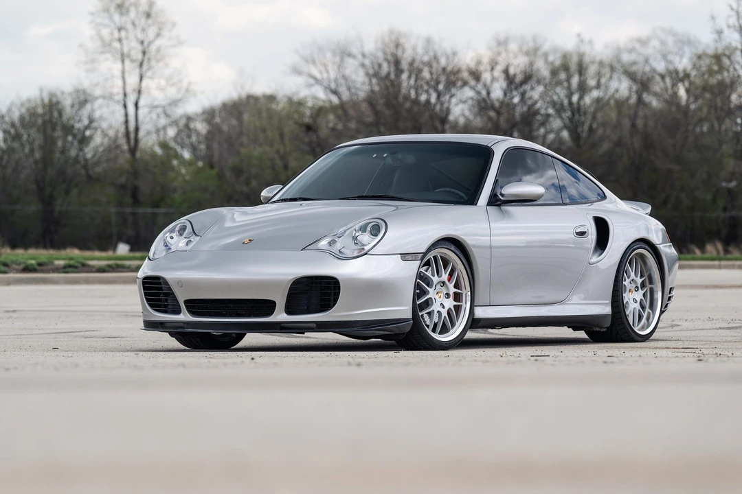 2003 Porsche 996 Turbo - Image 11 of 31