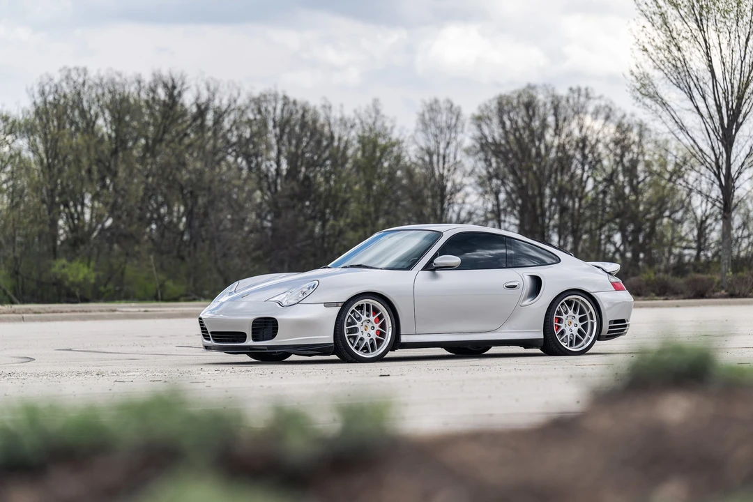 2003 Porsche 996 Turbo - Image 12 of 31