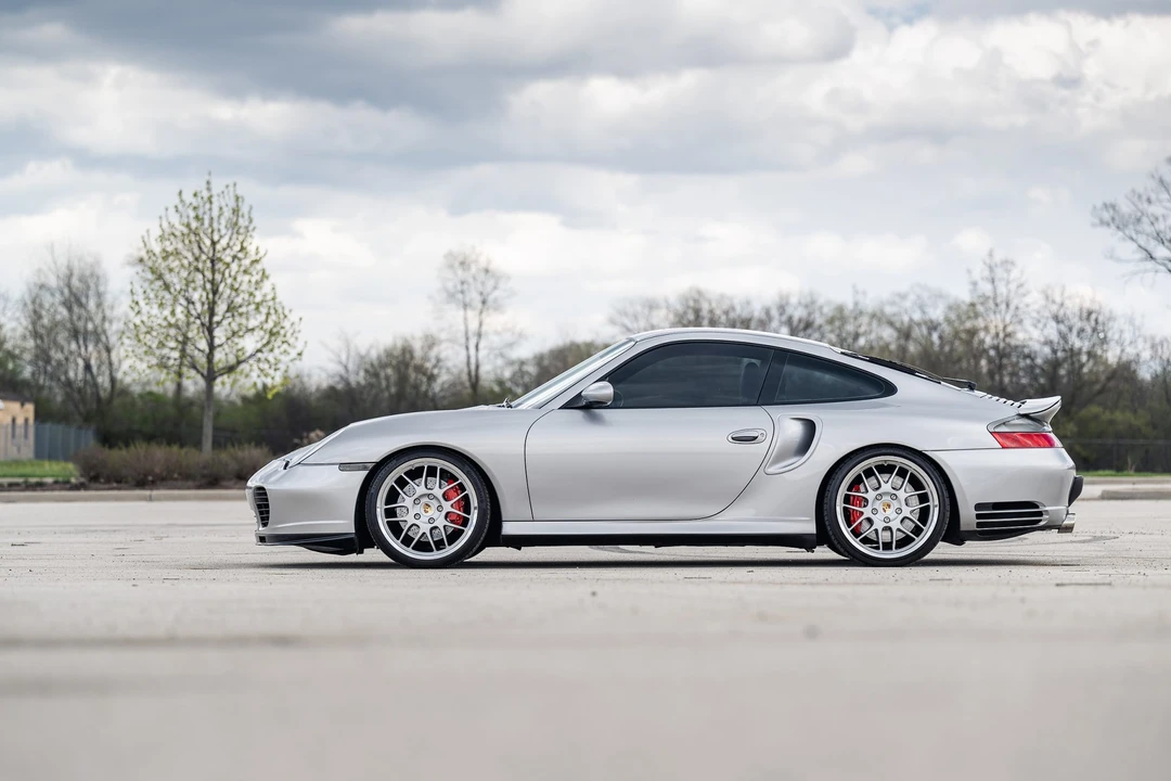2003 Porsche 996 Turbo - Image 15 of 31