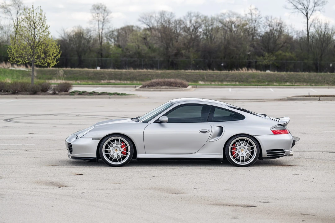 2003 Porsche 996 Turbo - Image 16 of 31