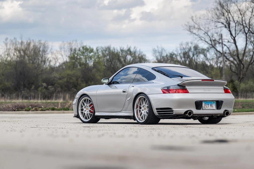 2003 Porsche 996 Turbo - Image 20 of 31