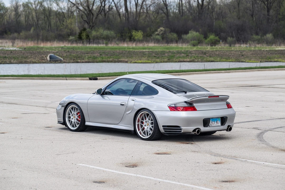 2003 Porsche 996 Turbo - Image 18 of 31