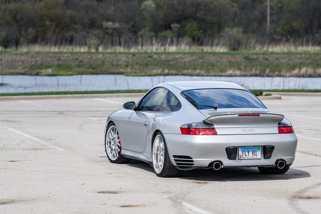 2003 Porsche 996 Turbo - Image 22 of 31