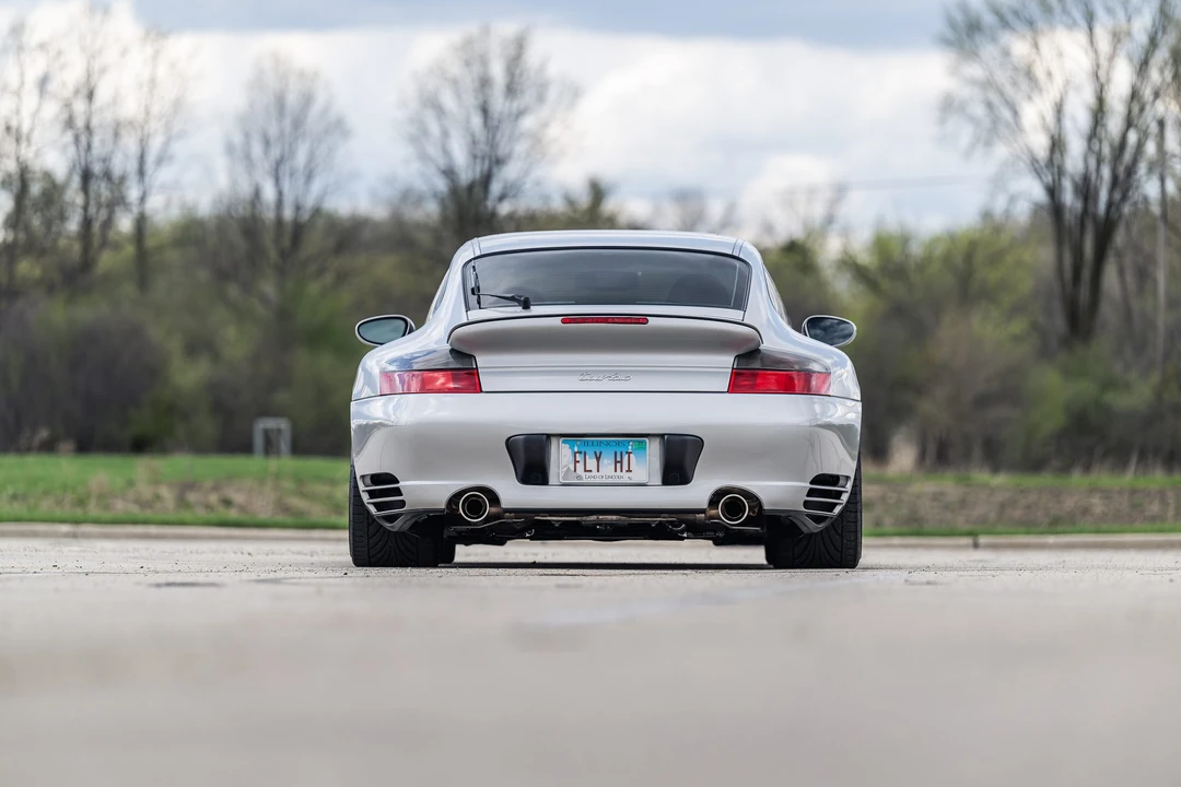 2003 Porsche 996 Turbo - Image 24 of 31