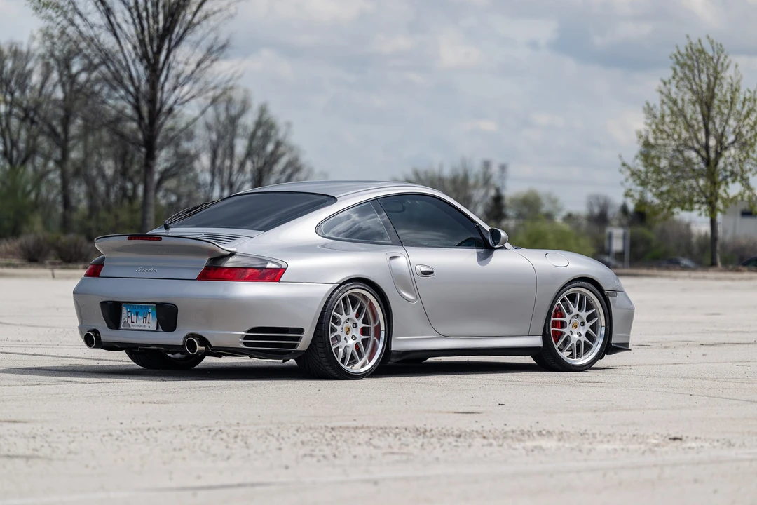 2003 Porsche 996 Turbo - Image 28 of 31