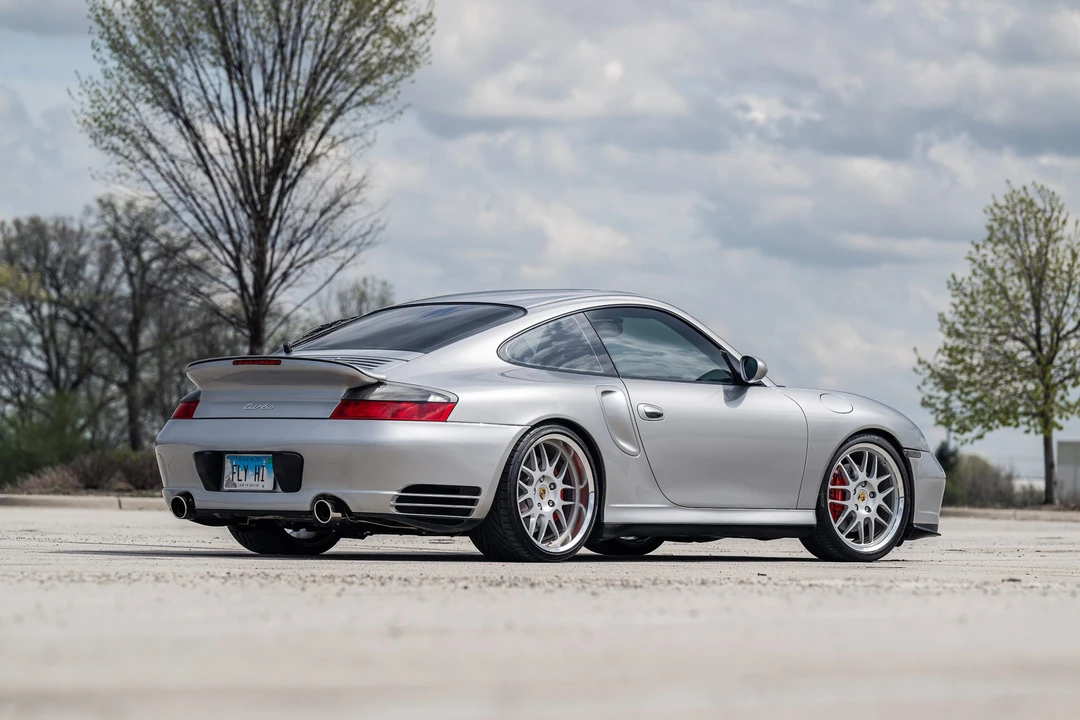 2003 Porsche 996 Turbo - Image 29 of 31