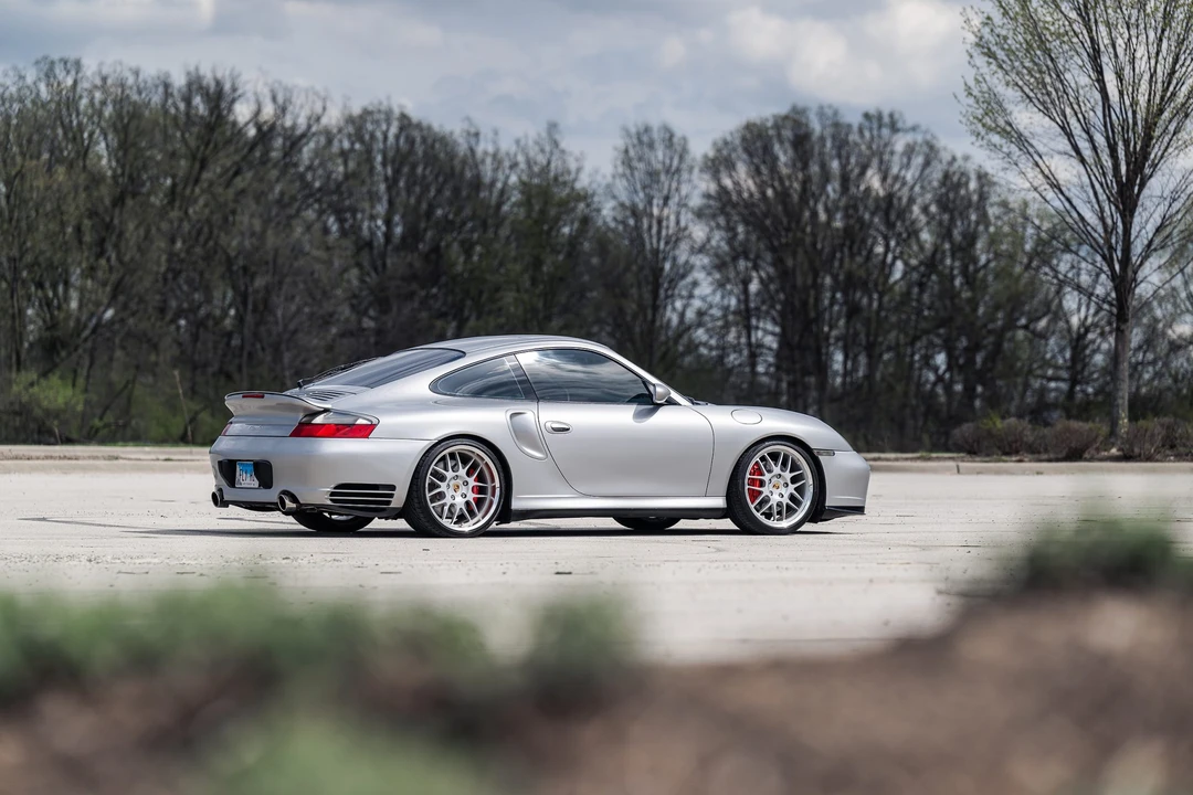 2003 Porsche 996 Turbo - Image 31 of 31