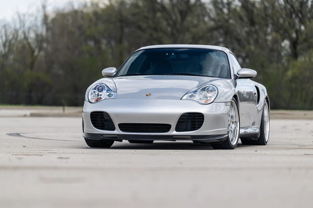 2003 Porsche 996 Turbo - Image 4 of 31