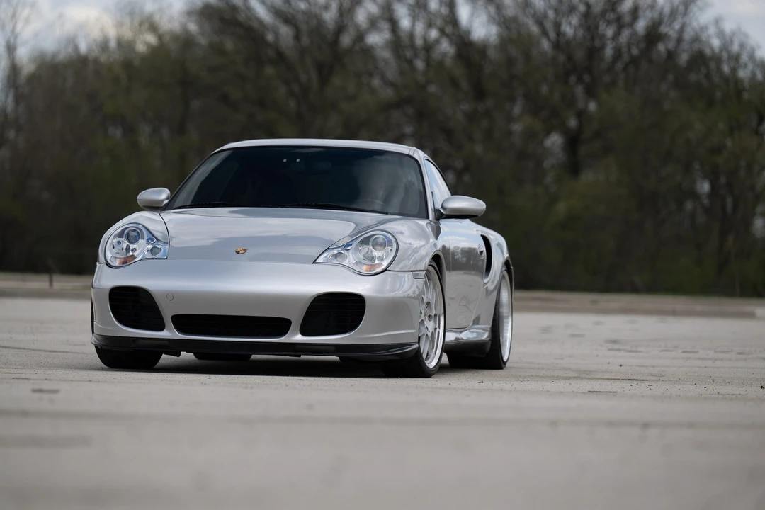 2003 Porsche 996 Turbo - Image 3 of 31