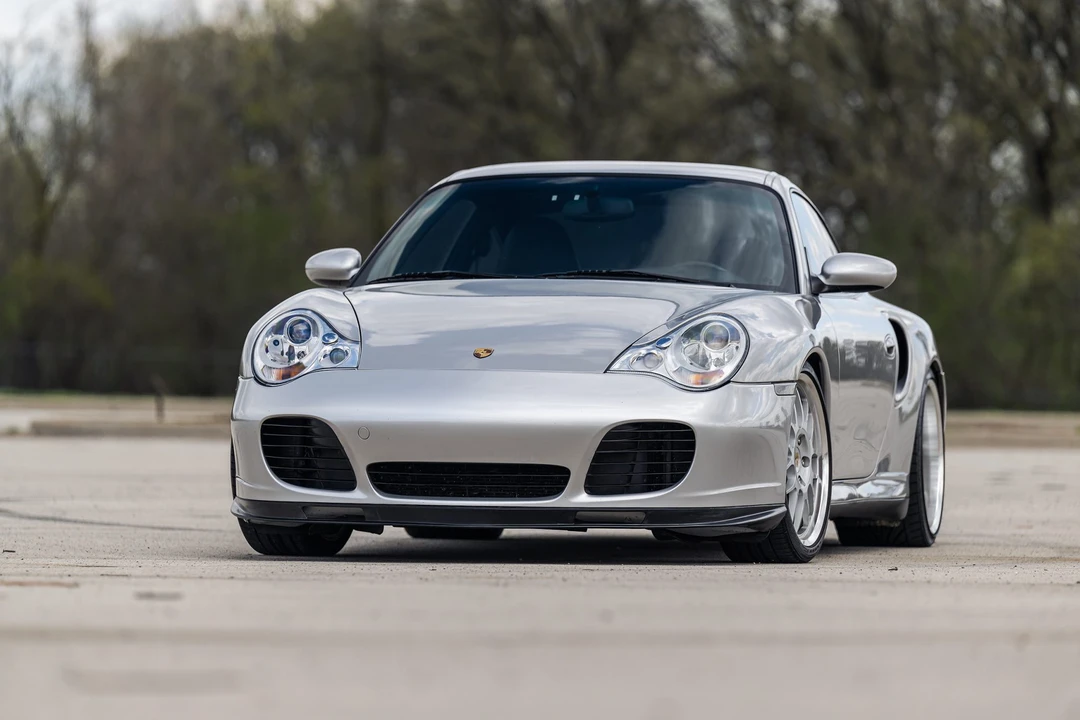 2003 Porsche 996 Turbo - Image 6 of 31