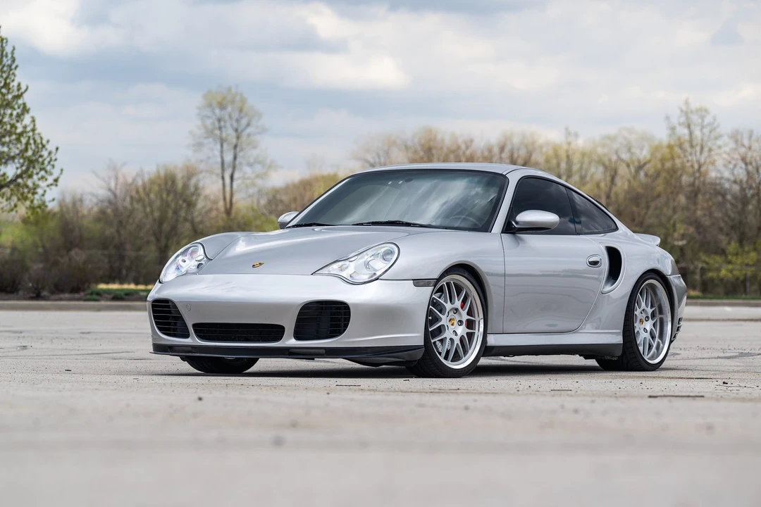 2003 Porsche 996 Turbo - Image 9 of 31