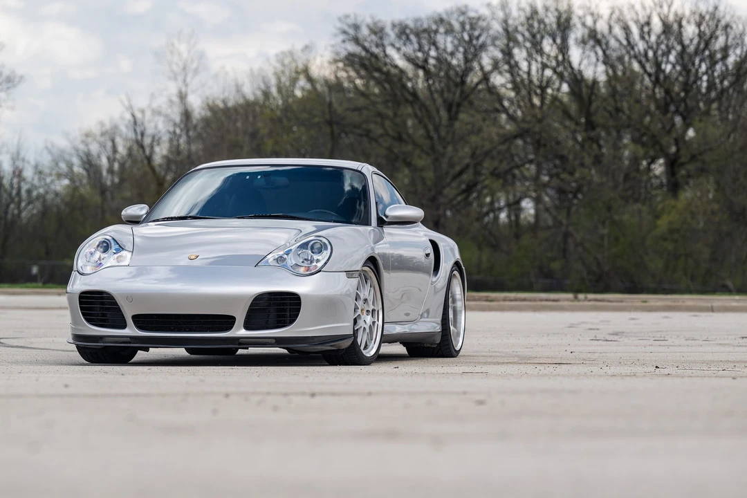 2003 Porsche 996 Turbo - Image 8 of 31