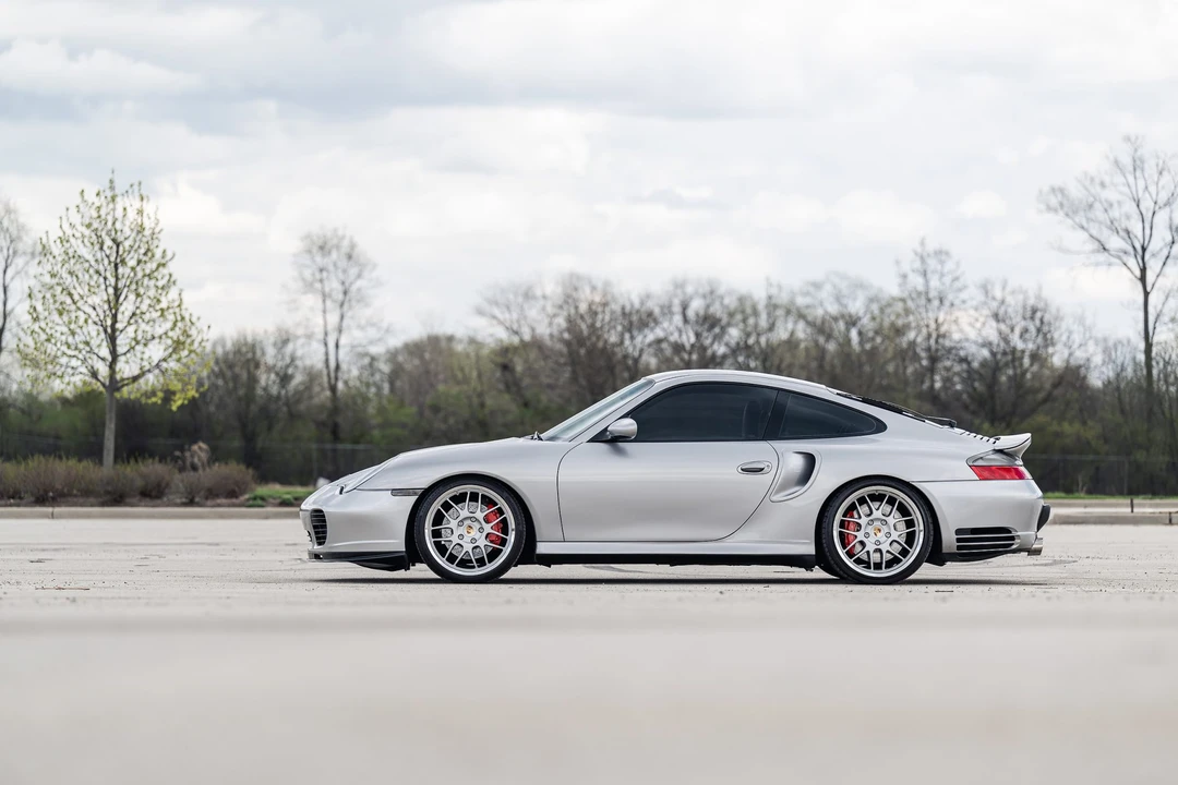 2003 Porsche 996 Turbo - Image 14 of 31