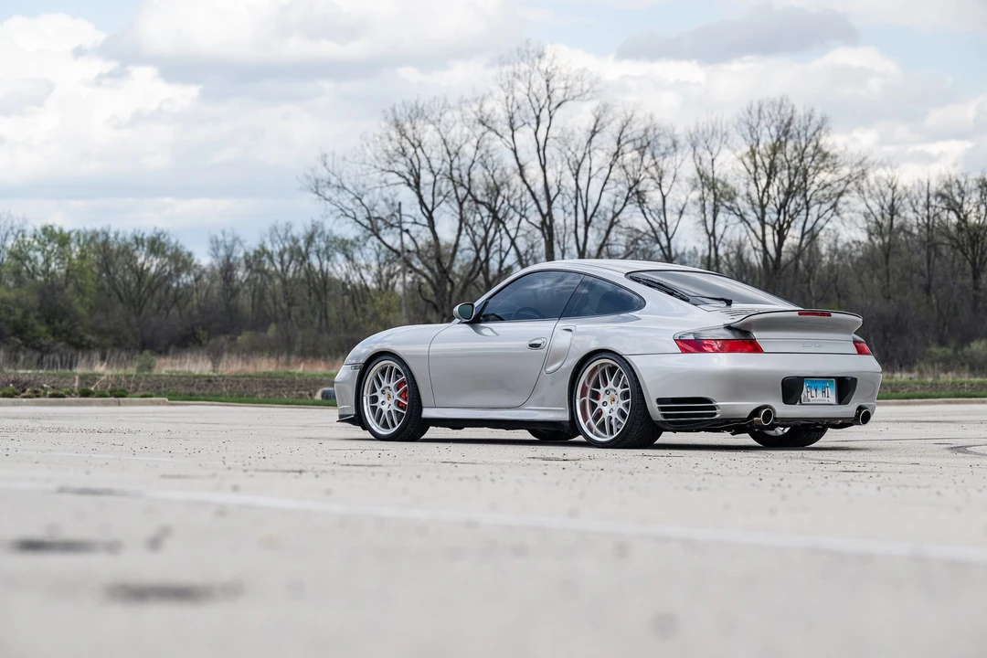 2003 Porsche 996 Turbo - Image 17 of 31