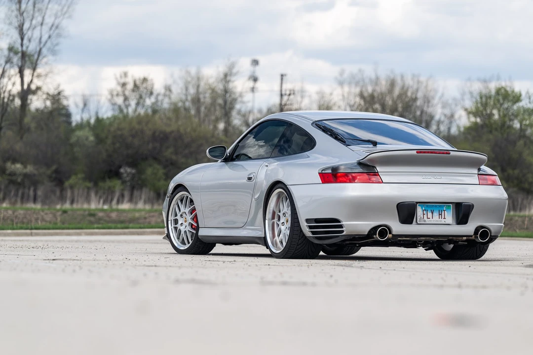 2003 Porsche 996 Turbo - Image 21 of 31