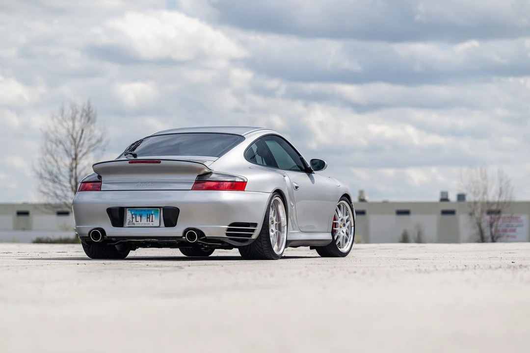 2003 Porsche 996 Turbo - Image 26 of 31