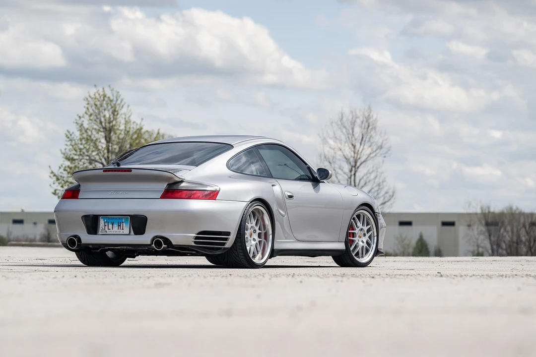 2003 Porsche 996 Turbo - Image 27 of 31