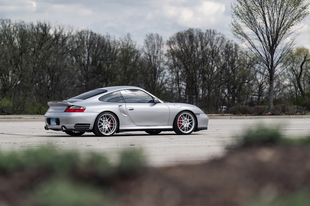 2003 Porsche 996 Turbo - Image 30 of 31