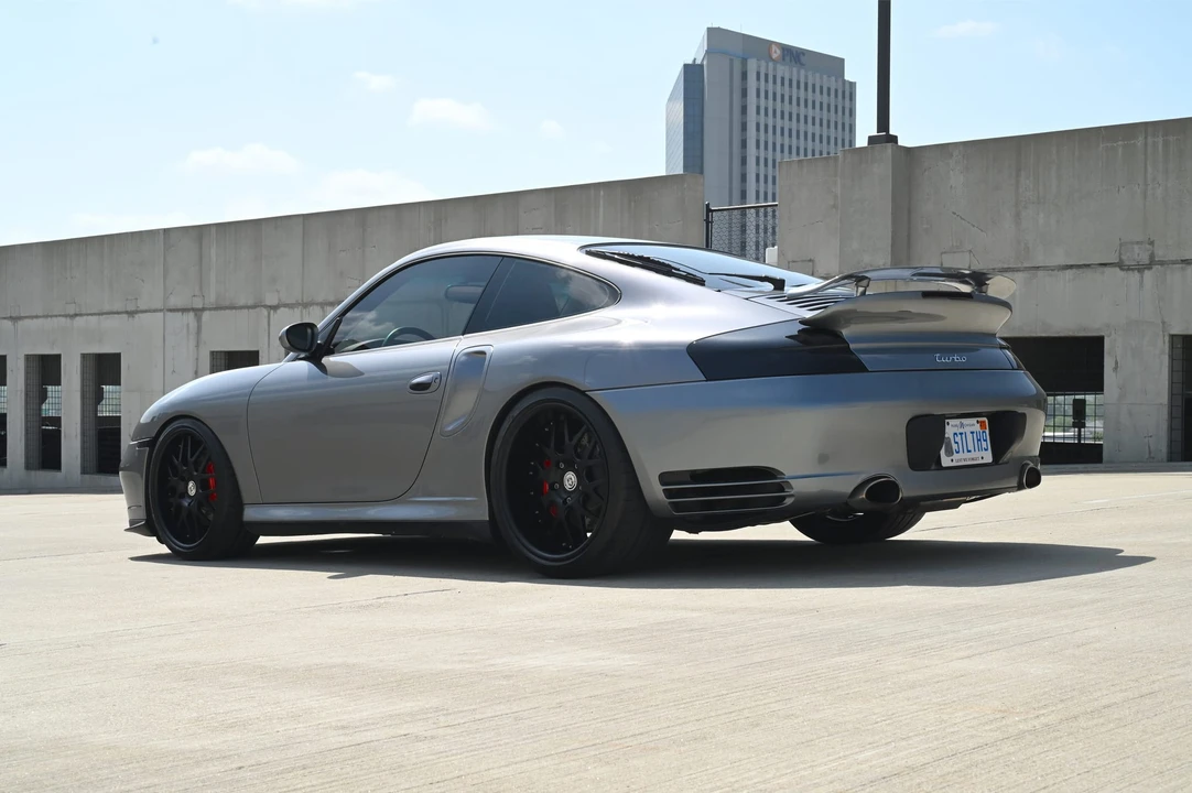 2003 Porsche 996 Turbo - Image 21 of 31
