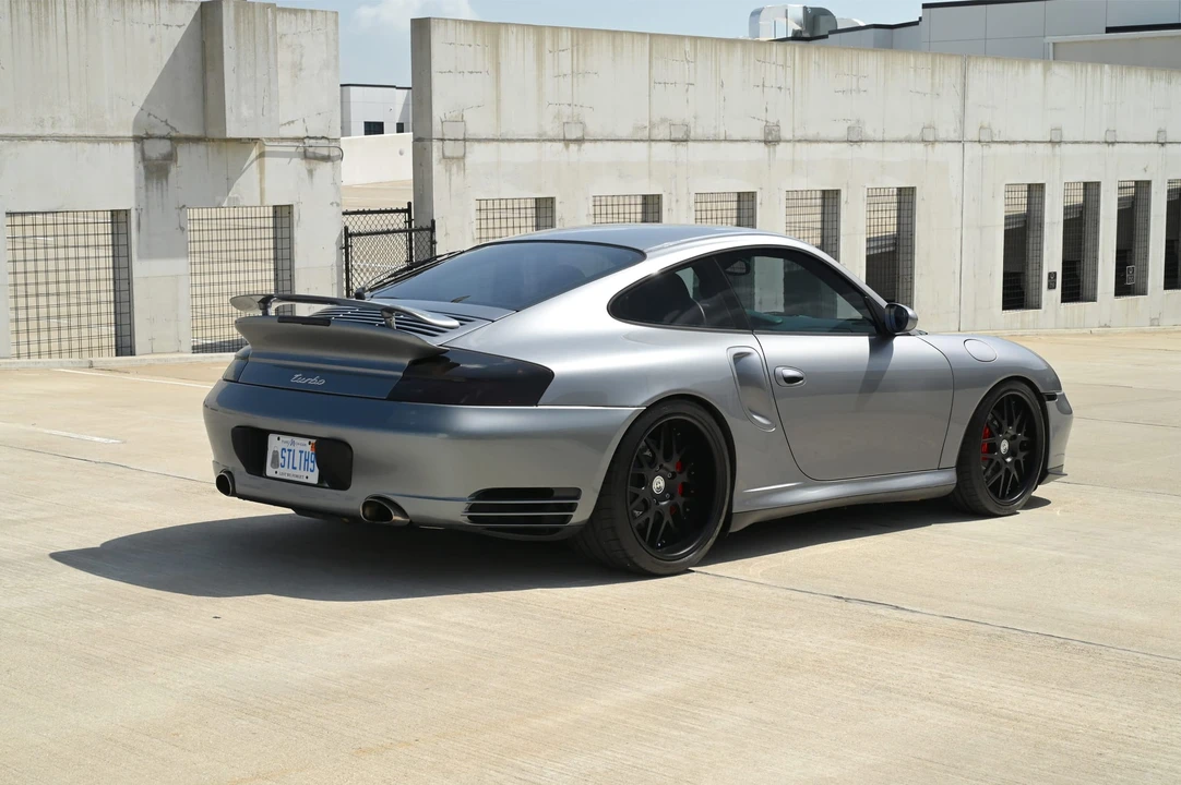 2003 Porsche 996 Turbo - Image 14 of 31