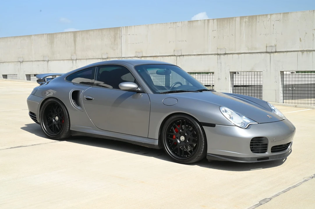 2003 Porsche 996 Turbo - Image 7 of 31