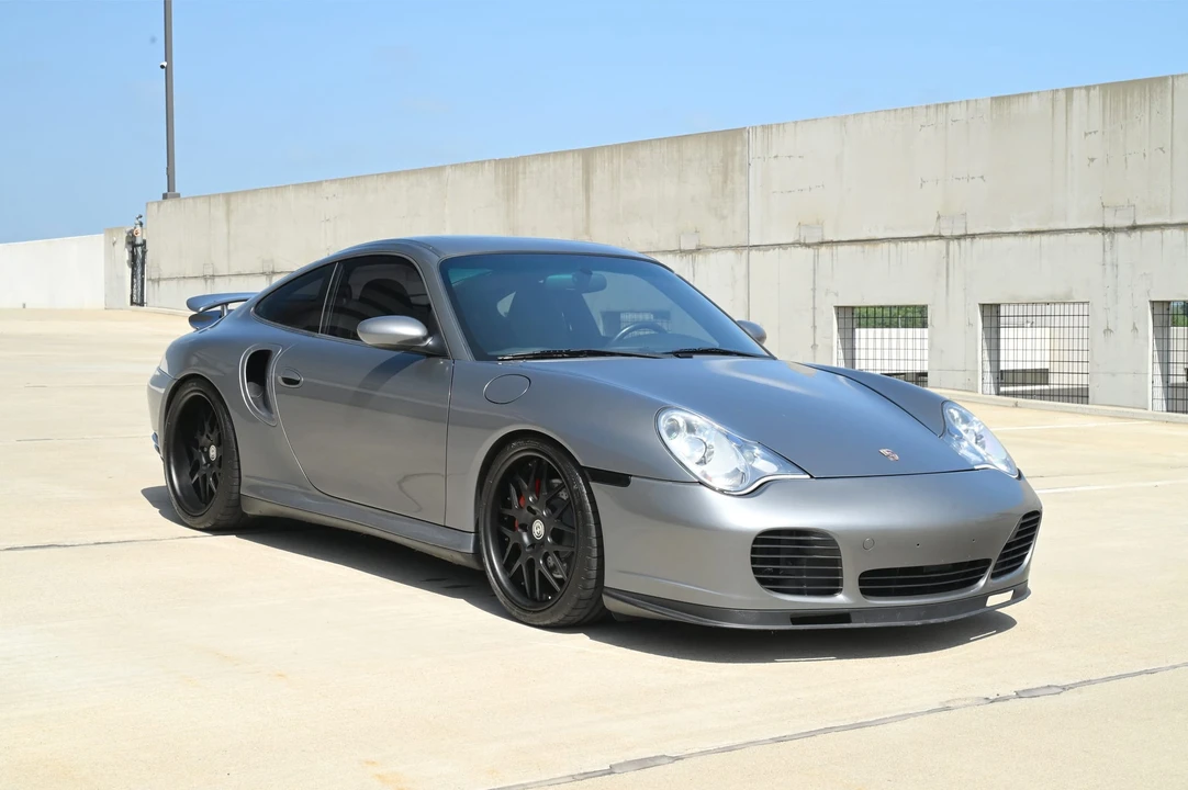 2003 Porsche 996 Turbo - Image 11 of 31