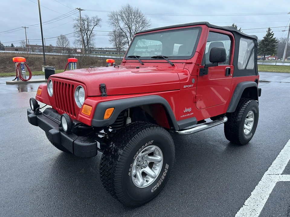 2004 Jeep TJ Wrangler - Image 2 of 31