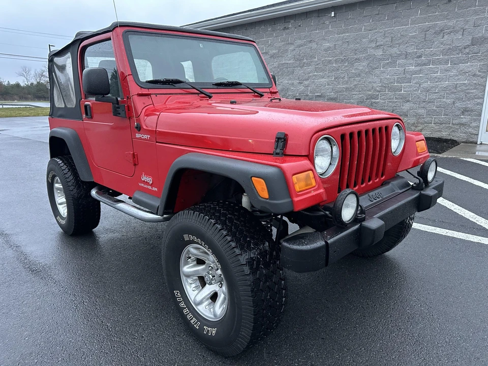 2004 Jeep TJ Wrangler - Image 7 of 31