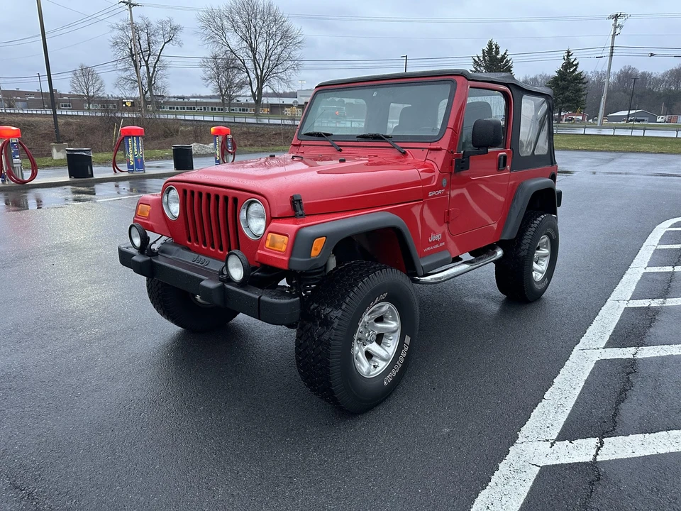 2004 Jeep TJ Wrangler - Image 3 of 31