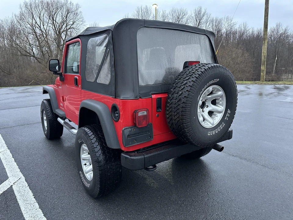 2004 Jeep TJ Wrangler - Image 24 of 31