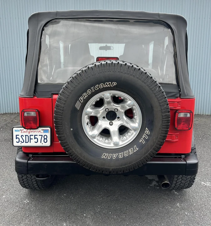 2004 Jeep TJ Wrangler - Image 22 of 31