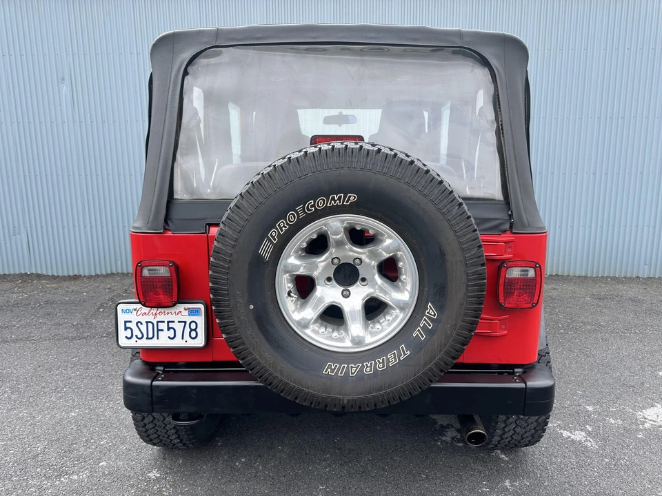 2004 Jeep TJ Wrangler - Image 21 of 31