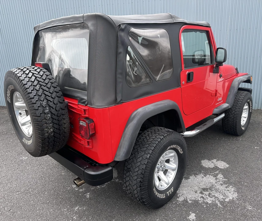 2004 Jeep TJ Wrangler - Image 17 of 31