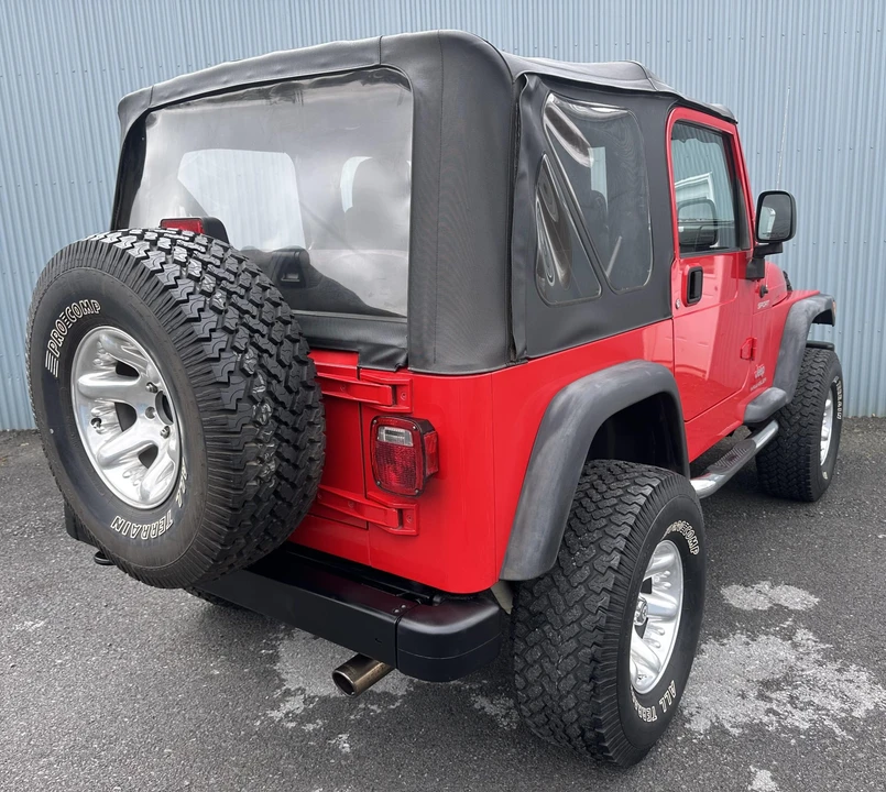 2004 Jeep TJ Wrangler - Image 18 of 31
