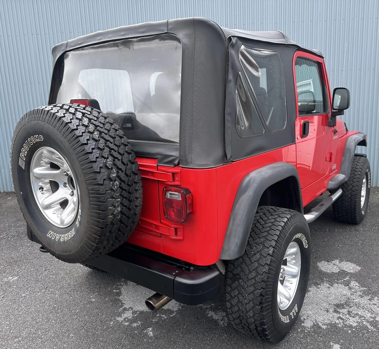2004 Jeep TJ Wrangler - Image 16 of 31