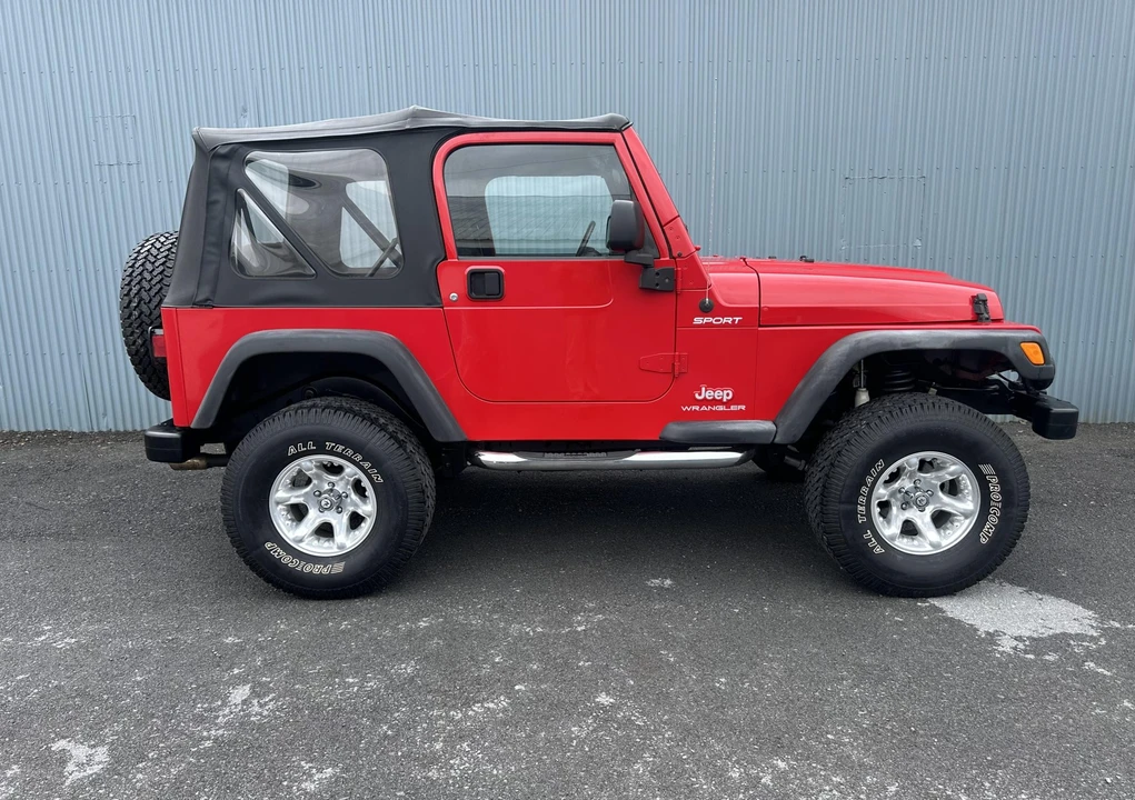 2004 Jeep TJ Wrangler - Image 13 of 31